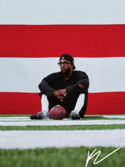 Kendrick Lamar_3 Music Poster