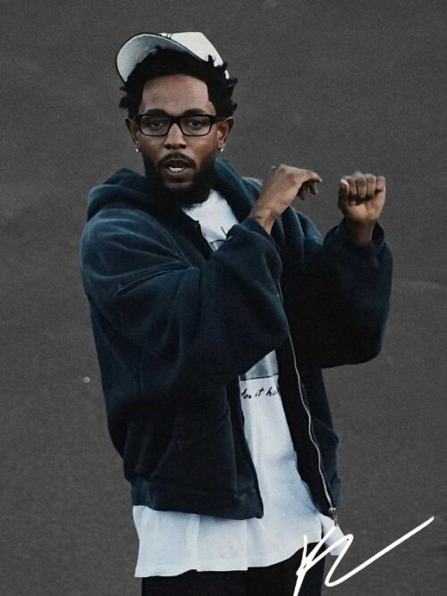 Kendrick Lamar Music Poster