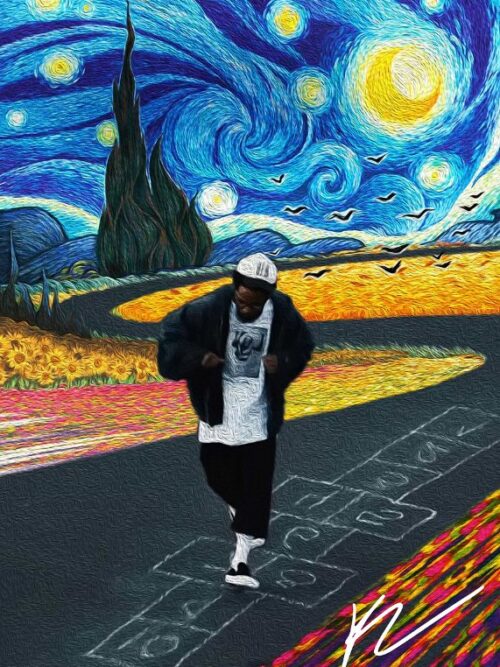 Kendrick Lamar Music Poster