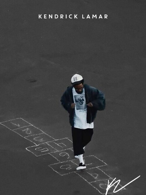 Kendrick Lamar Music Poster