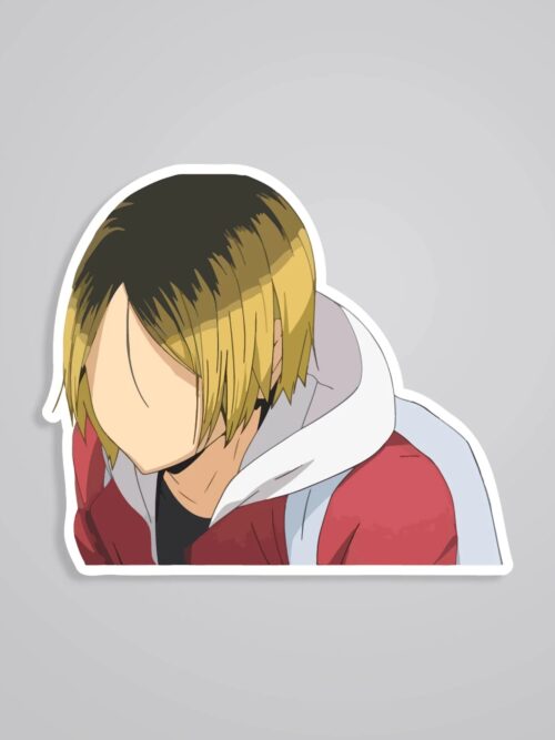 Kenma From Haikyuu Anime Stickers