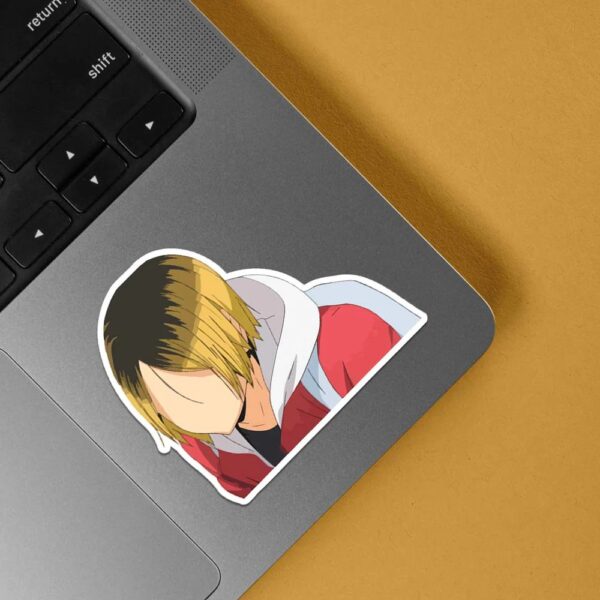 Kenma From Haikyuu Anime Stickers