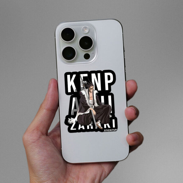 Kenpachi Sticker