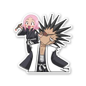 Kenpachi Zaraki Sticker Kenpachi Zaraki Sticker