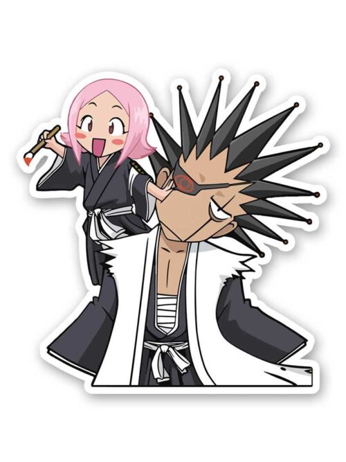 Kenpachi Zaraki Sticker