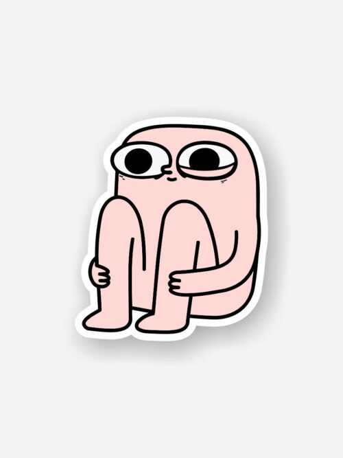 Ketnipz Sad Sticker