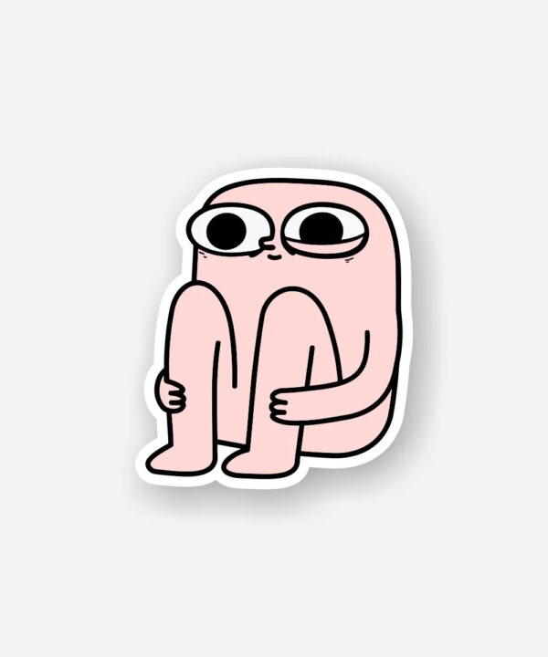 Ketnipz Sad Sticker Ketnipz Sad Sticker