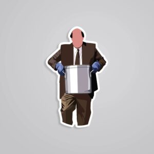 Kevins Famous Chili TV Shows Stickers