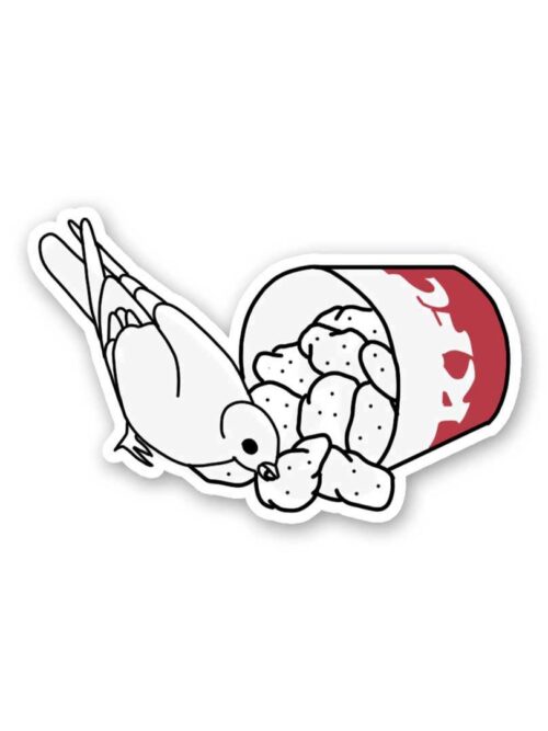 Kfc Wings Sticker