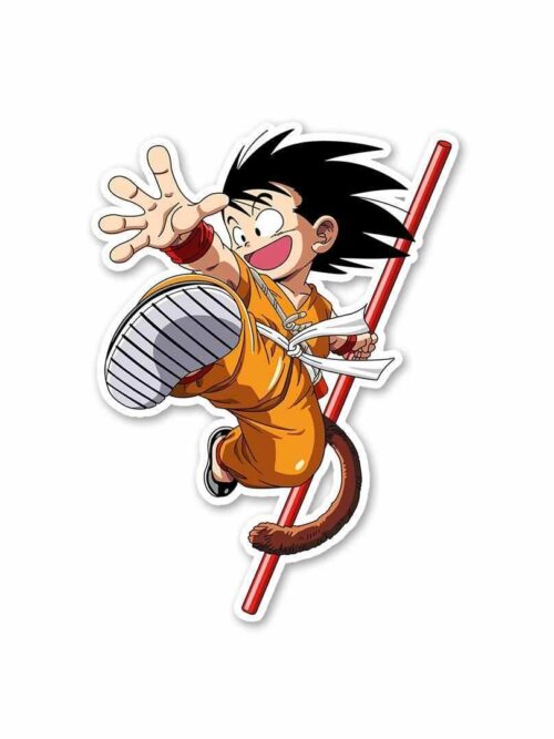 Kid Goku Sticker