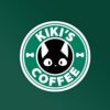 Kikis Coffee Laptop   Mobile Stickers