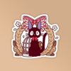 Kikis Delivery Service Laptop   Mobile Stickers