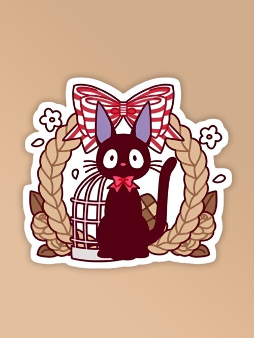 Kikis Delivery Service Laptop   Mobile Stickers
