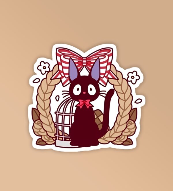 Kikis Delivery Service Laptop   Mobile Stickers