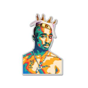 King Shakur Sticker King Shakur Sticker