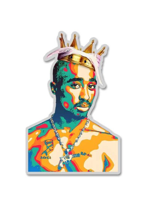 King Shakur Sticker