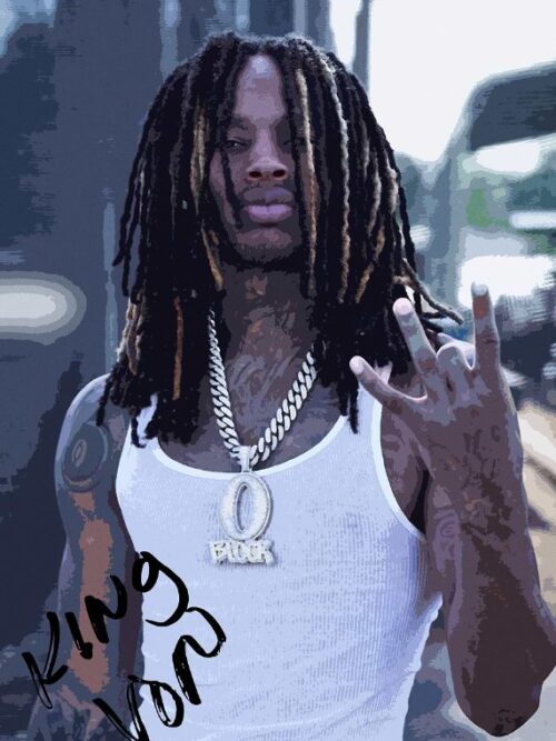 King Von Music Poster