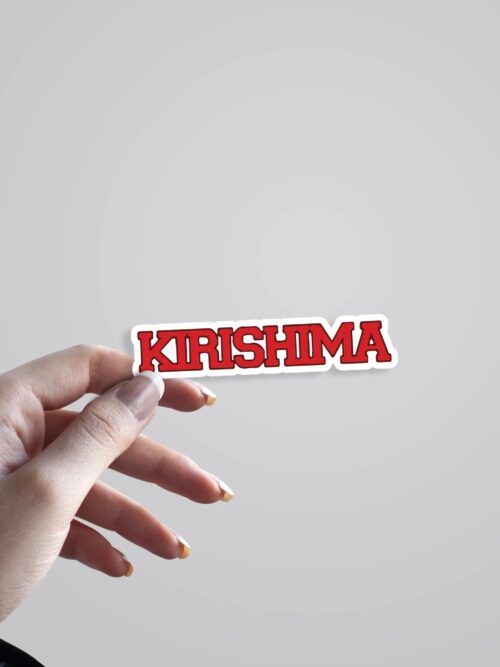 Kirishima Anime Stickers