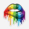 Kiss Of Pride Sticker
