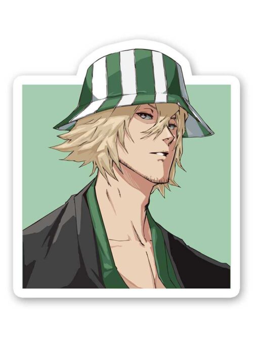Kisuke Urahara Sticker