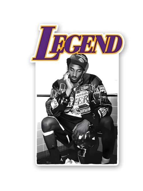 Kobe Bryant Legend Sticker