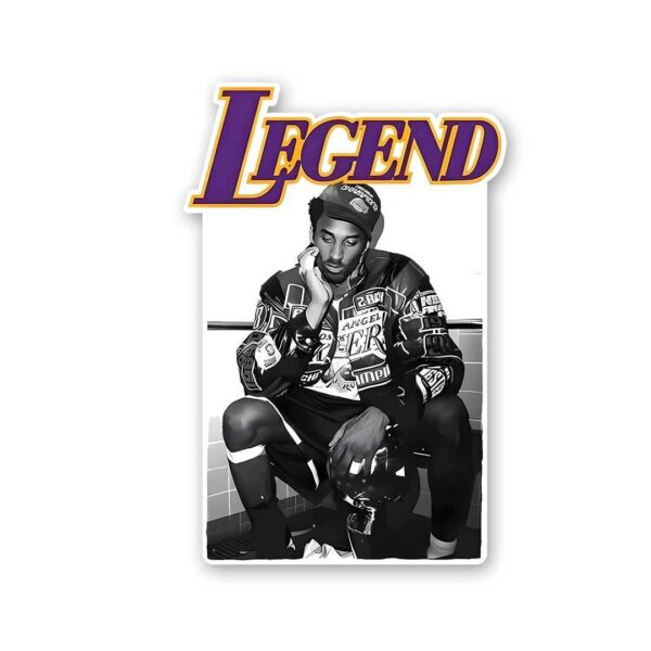 Kobe Bryant Legend Sticker Kobe Bryant Legend Sticker