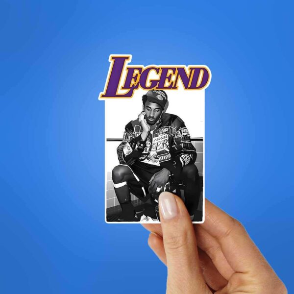 Kobe Bryant Legend Sticker Kobe Bryant Legend Sticker