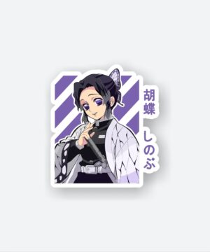 Kocho Shinobu Demon Slayer Sticker Kocho Shinobu Demon Slayer Sticker