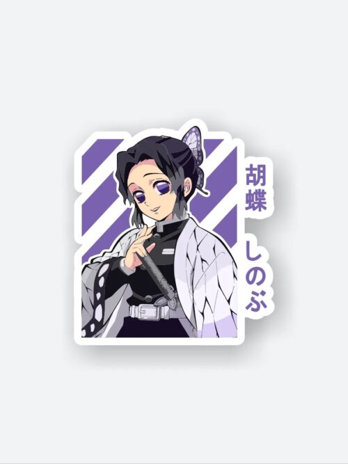 Kocho Shinobu Demon Slayer Sticker