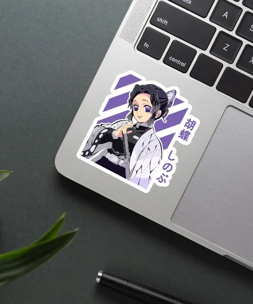 Kocho Shinobu Demon Slayer Sticker