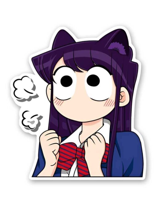 Komi San Chibi Sticker
