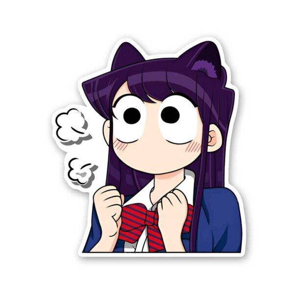 Komi San Chibi Sticker Komi San Chibi Sticker