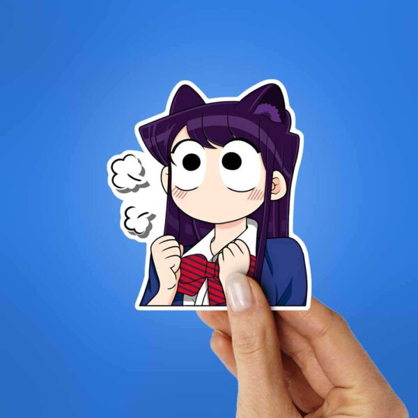 Komi San Chibi Sticker Komi San Chibi Sticker