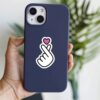 Korean Finger Heart Sticker