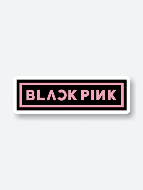 Kpop Black Pink Logo
