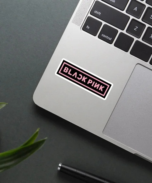 Kpop Black Pink Logo