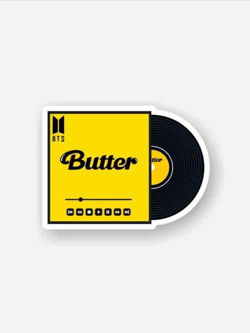 Kpop Butter Sticker