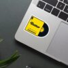 Kpop Butter Sticker