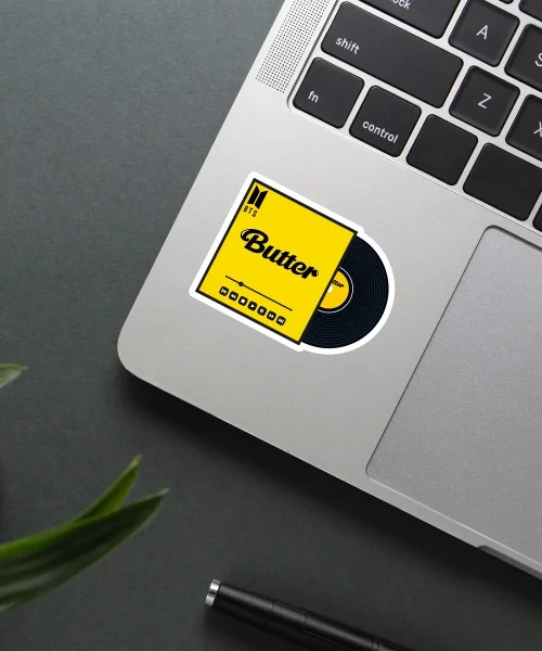 Kpop Butter Sticker