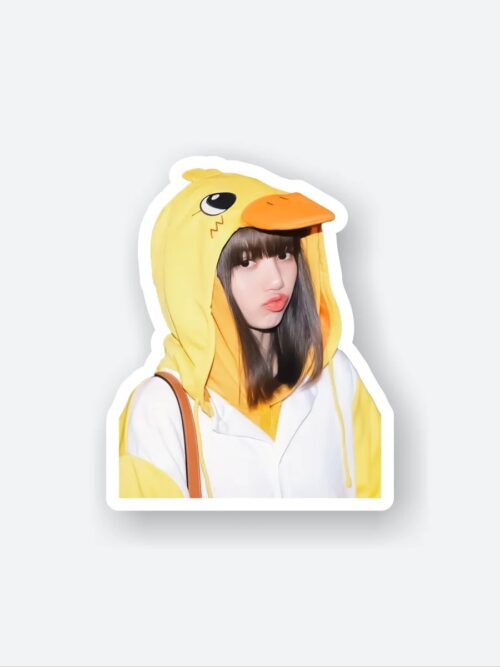 Kpop Lisa Sticker