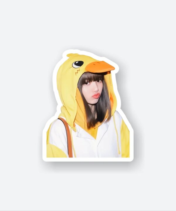 Kpop Lisa Sticker