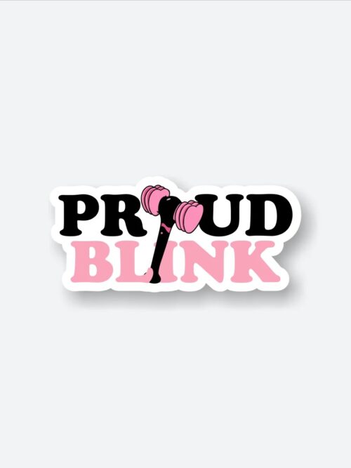 Kpop Proud Blink Sticker