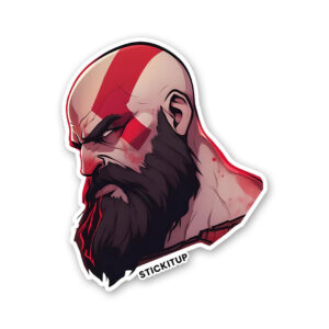 Kratos Sticker Kratos Sticker