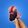 Kratos Sticker