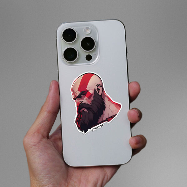 Kratos Sticker