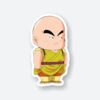 Krillin Dragon Ball Sticker