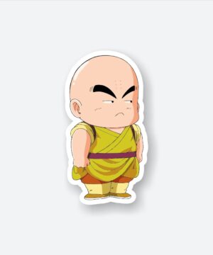 Krillin Dragon Ball Sticker Krillin Dragon Ball Sticker
