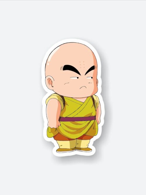 Krillin Dragon Ball Sticker