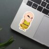Krillin Dragon Ball Sticker