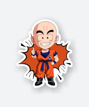 Krillin Sticker Krillin Sticker